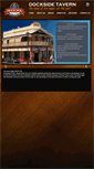 Mobile Screenshot of docksidetavern.com.au